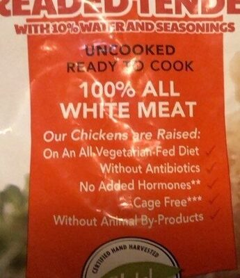 Chicken Breast Tenders