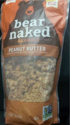 Peanut butter granola