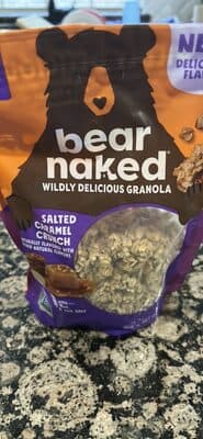 WILDLY DELICIOUS GRANOLA SALTED CARAMEL CRUNCH