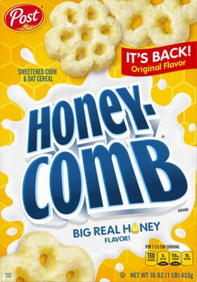 Sweetened Corn & Oat Cereal