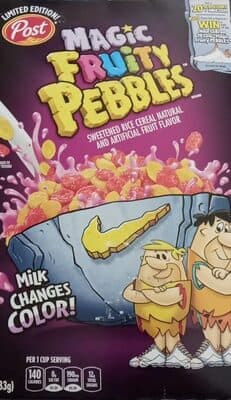 Magic fruity pebbles