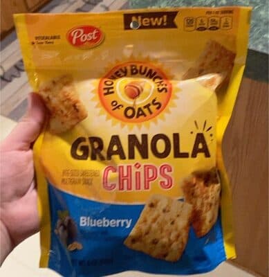 Granola chips