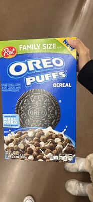 Oreo Puffs Cereal