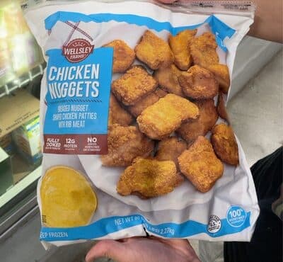 Chicken nuggets