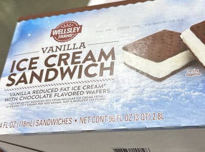 Vanilla Ice Cream Sandwich