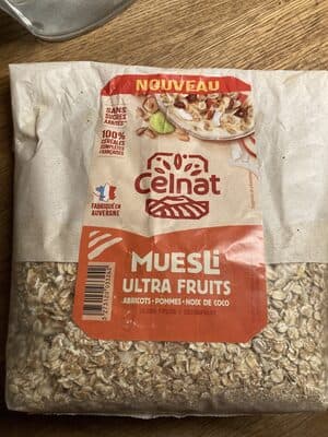 Muesli ultra fruits