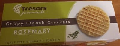 Crispy french crackers