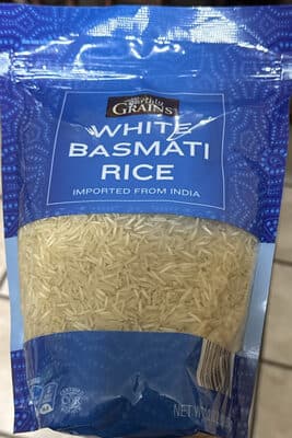 White Basmati Rice