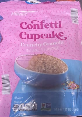 Confetti Cupcake Crunchy Granola
