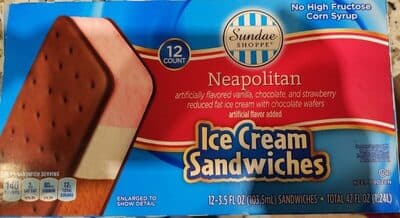 Ice cream sandwiches