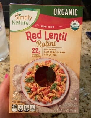 Red Lentil Rotini