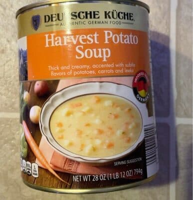 Harvest potato soup
