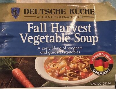 Fall Harvest Vegetable Soup