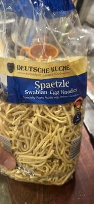 Spaetzle Swabian Egg Noodles