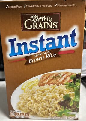 Instant Whole Grain Brown Rice