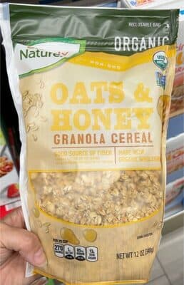 Organic Oats & Honey Granola