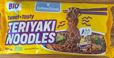 Teriyaki Noodles
