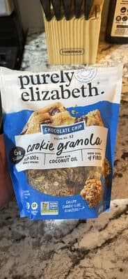 Chocolate Chip Cookie Granola