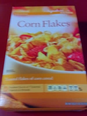 corn flakes