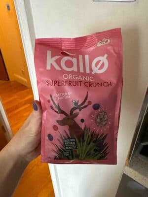 Organic Superfruit Crunch