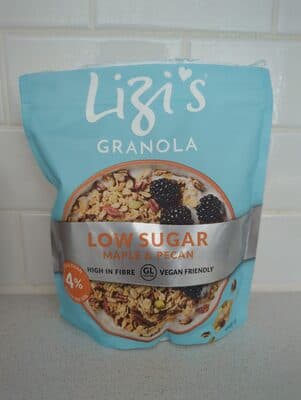 Low Sugar Maple & Pecan Granola imp