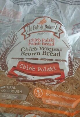 Chleb Wiejski Brown Bread