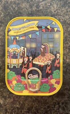 Sardines with Mustard