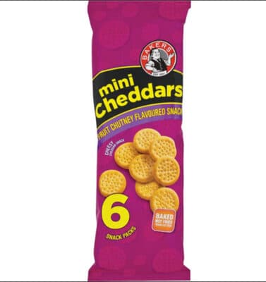 Fruit Chutney Mini Cheddars