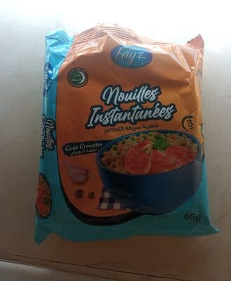 Nouilles instantanees