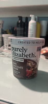 Dark Chocolate Chunk Superfood Oatmeal