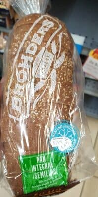 Pan integral con semillas