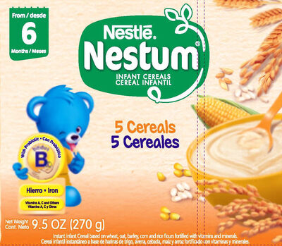 Nestum 5 cereales