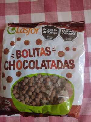 Bolitas Chocolatadas