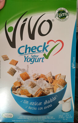 Check sabor Yogurt