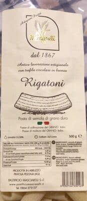 Rigatoni
