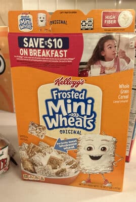 Frosted Mini Wheats
