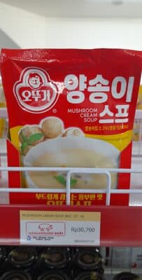 Ottogi, mushroom cream soup powder