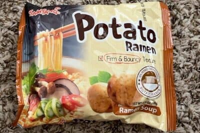 Potato Ramen