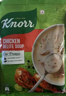 Knorr soup