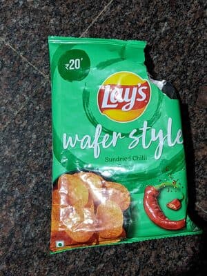 Lay's wafer style