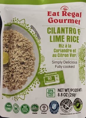 Cilantro And Lime Rice